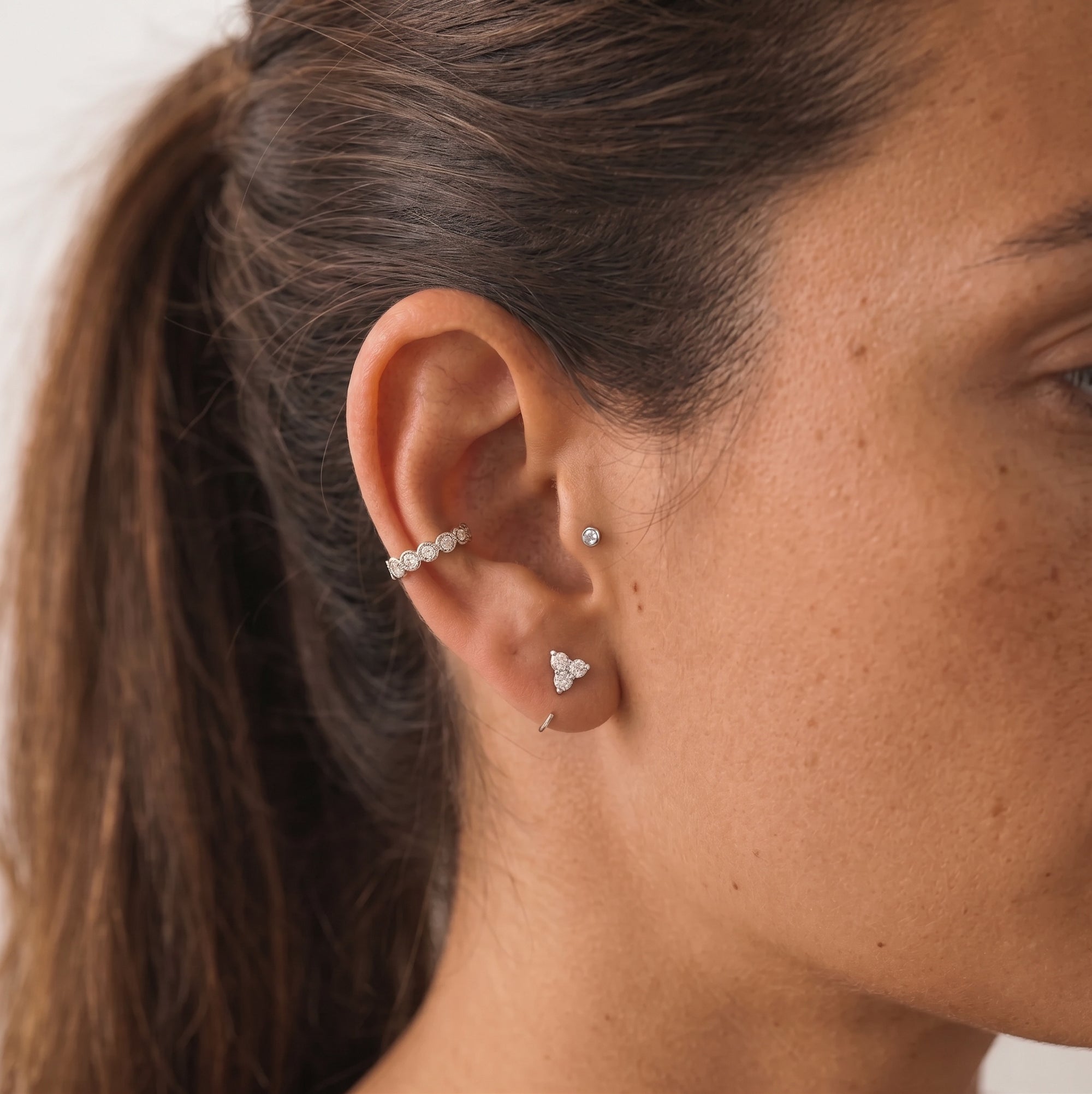 Sparkle Gem Tragus Labret
