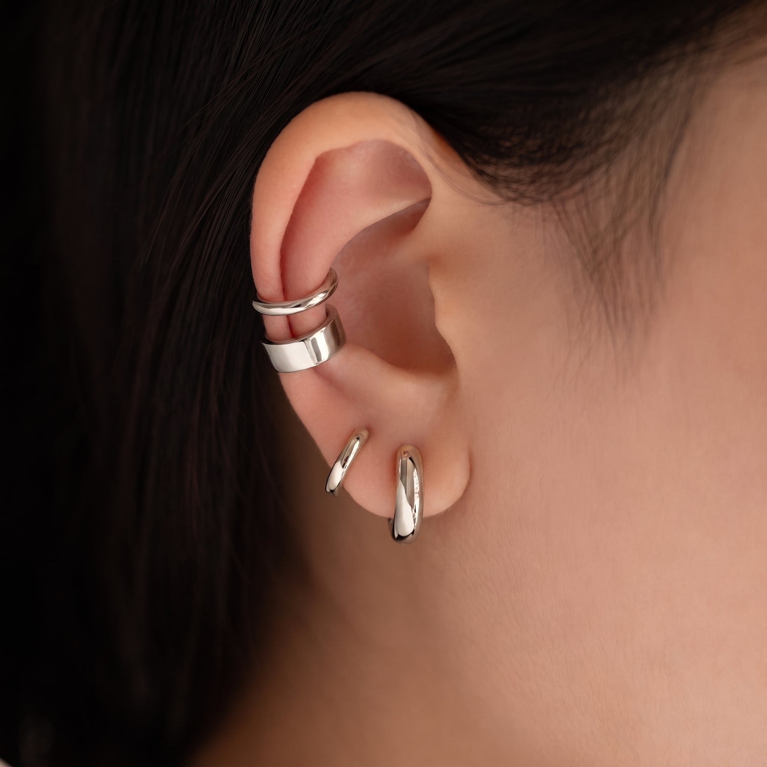 Thick Around Ear Cuff