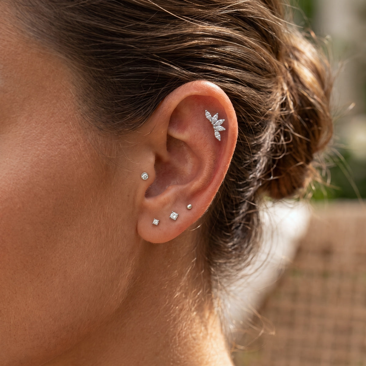 Ball Tragus Labret