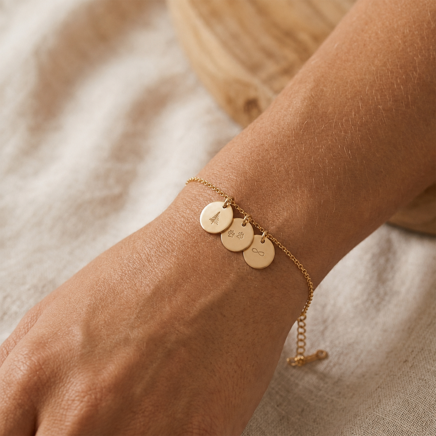 Mini-collier d'icône personnalisé