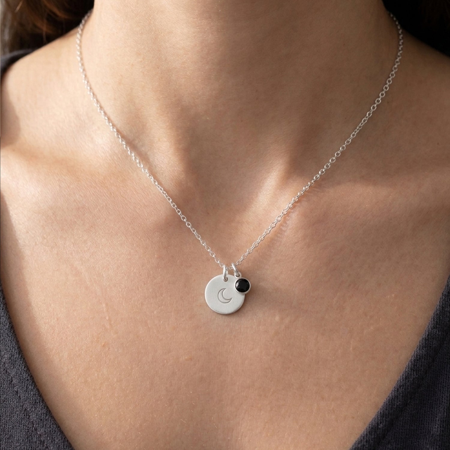 Personalized Celestial Necklace