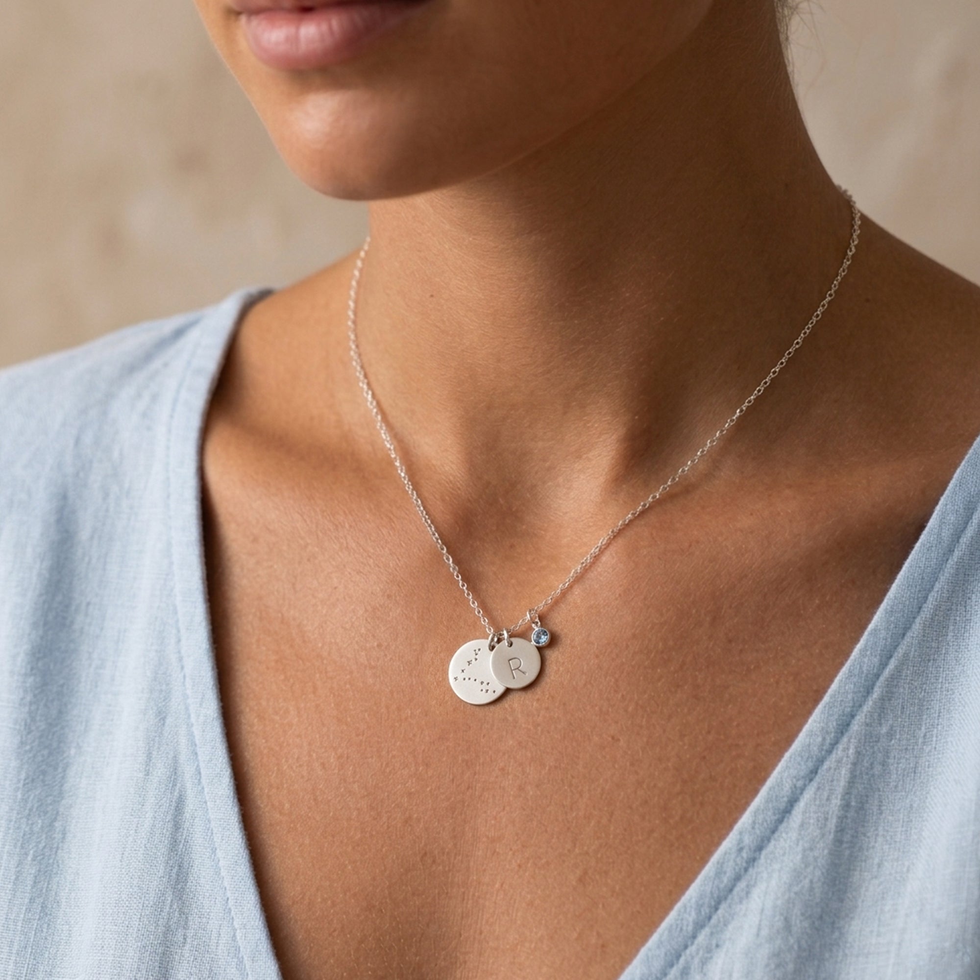 パーソナライズされたゾディアックネックレス – J&CO Jewellery