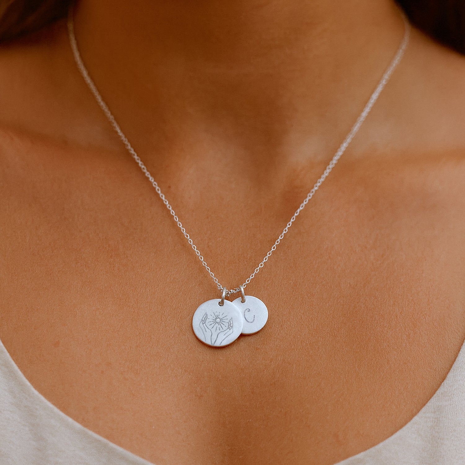 Personlig Tarot Halskæde