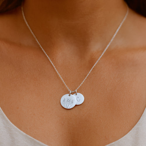 Personlig Tarot Halskæde