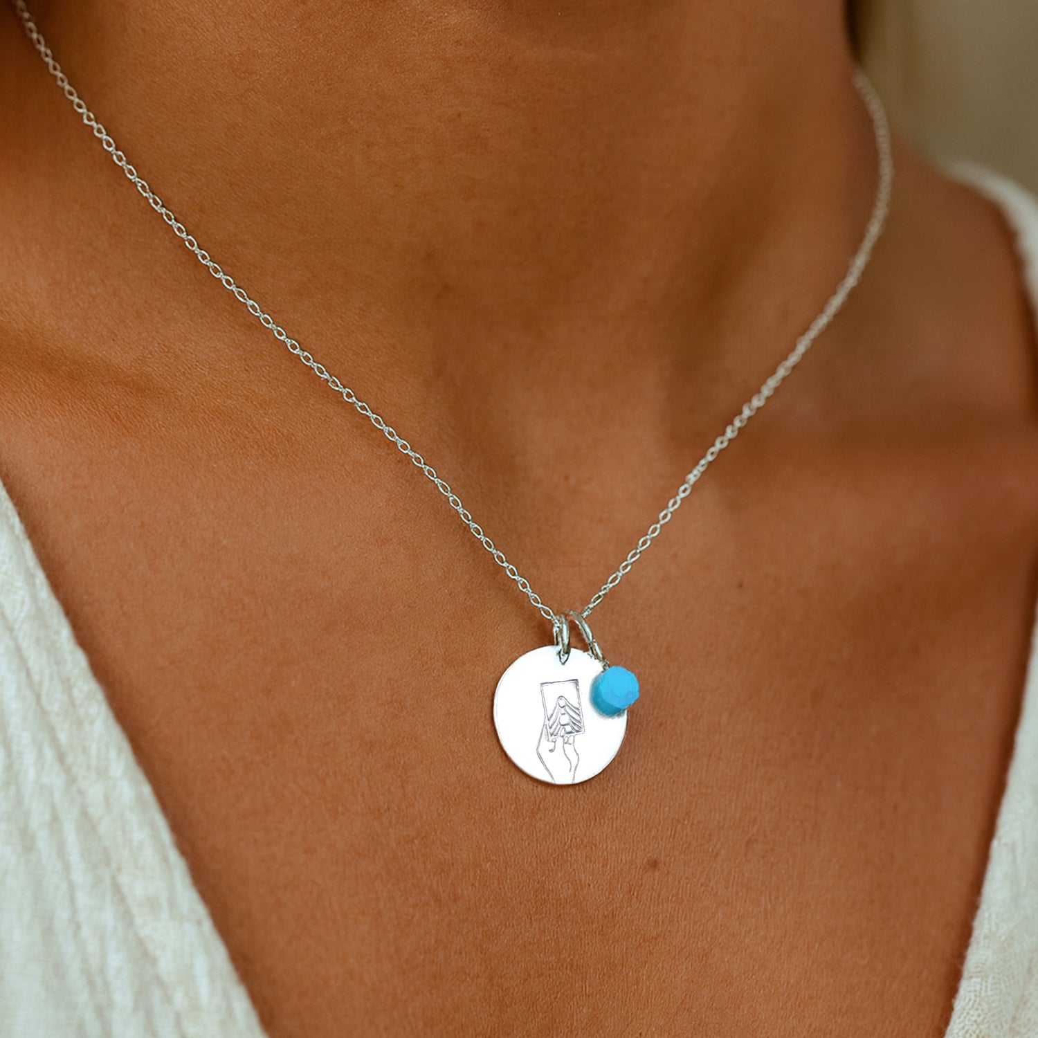 Personlig Tarot Halskæde