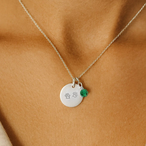 Personligt djurhalsband