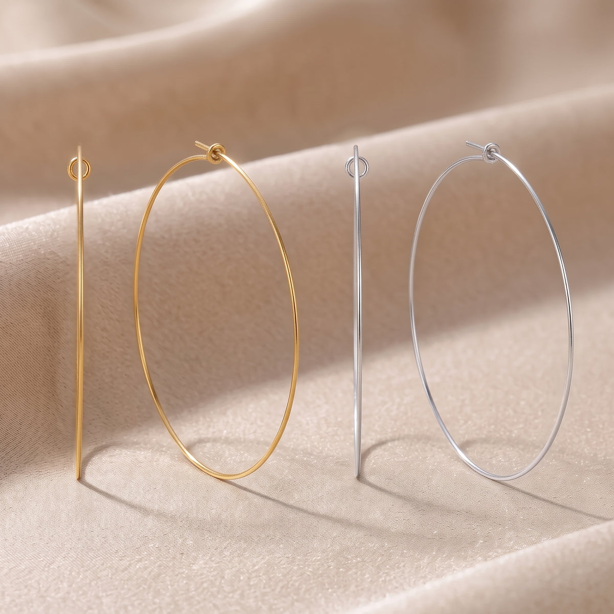 Boucles d'oreilles élégantes