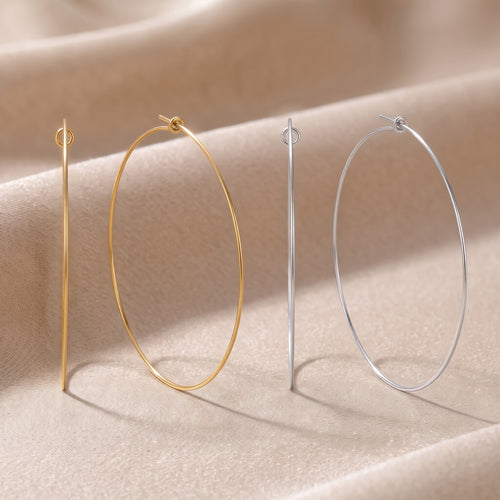 Boucles d'oreilles élégantes