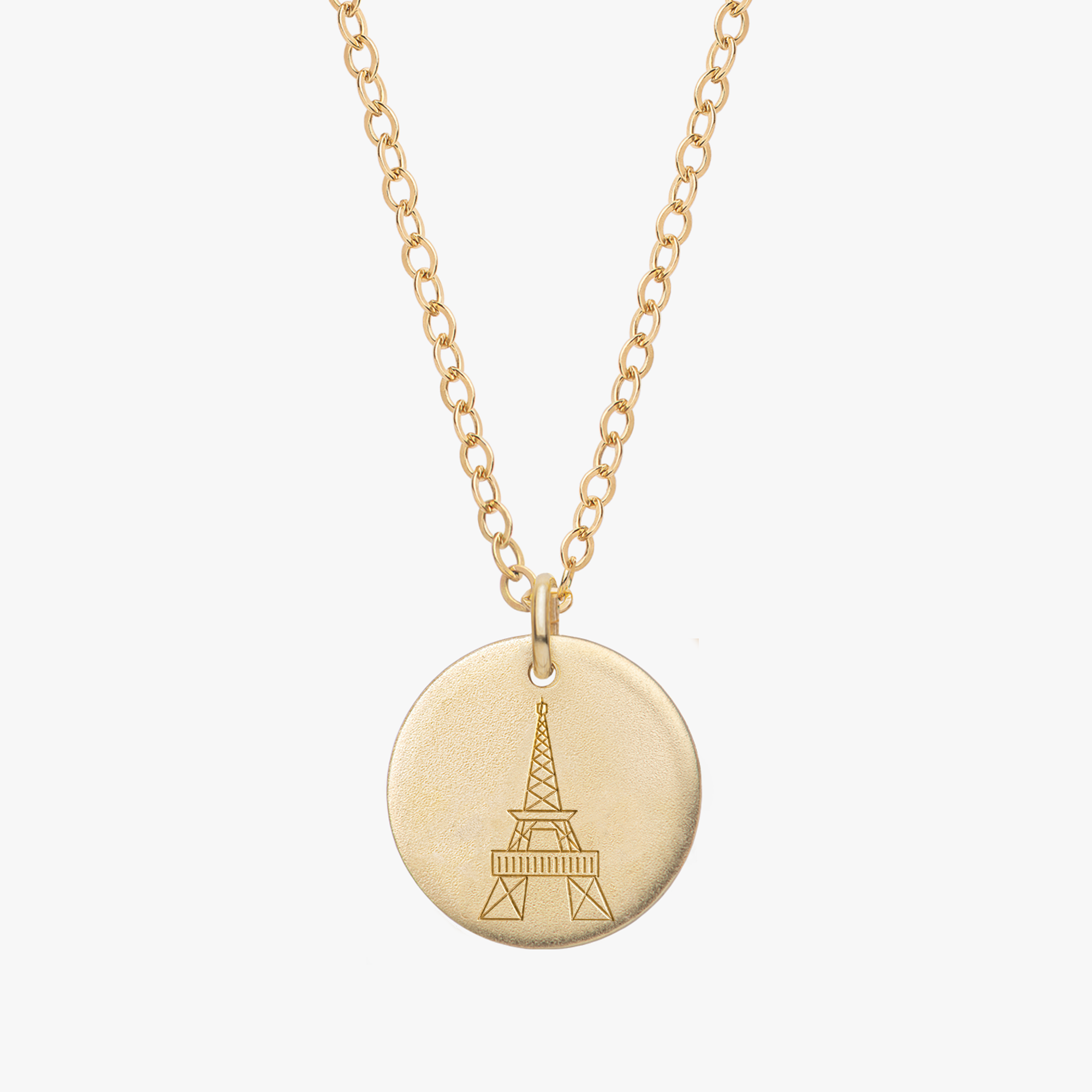Personalized Travel Necklace