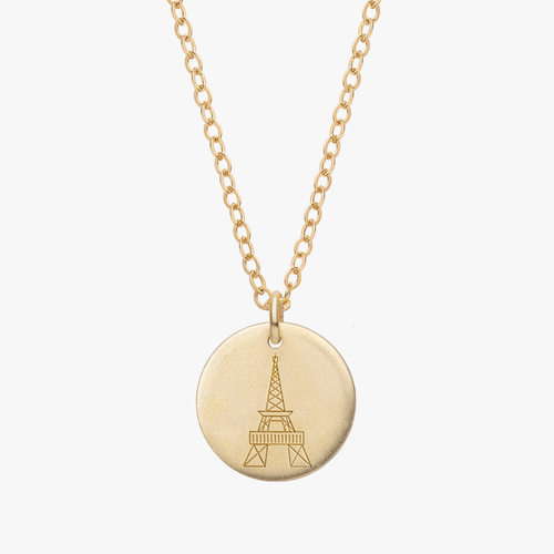 Personalized Travel Necklace