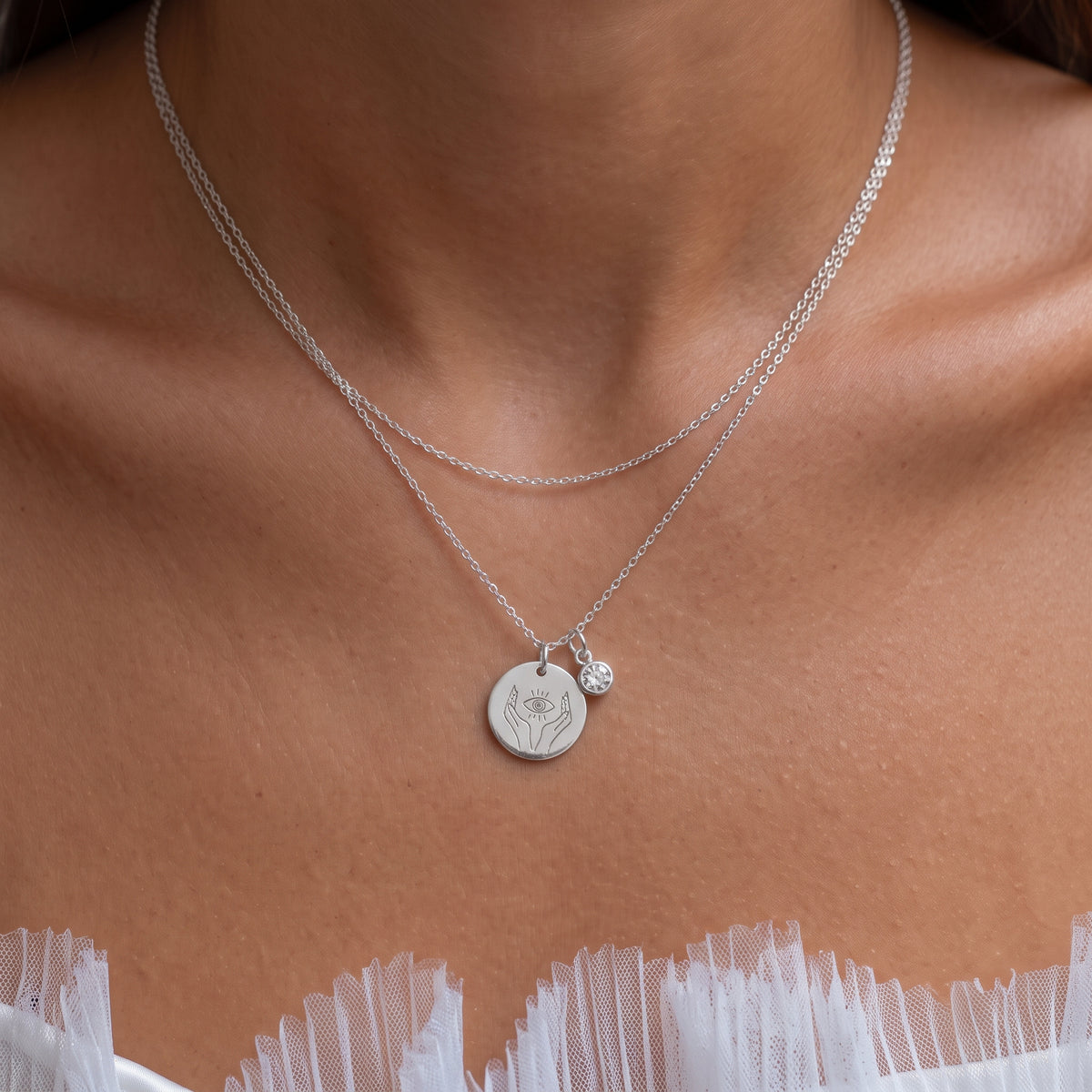 Personalized Tarot Necklace