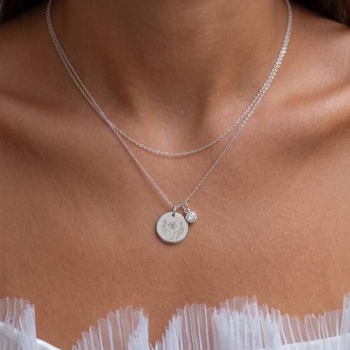 Personalized Tarot Necklace