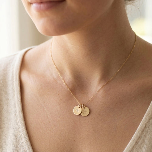 Personalized Celestial Necklace