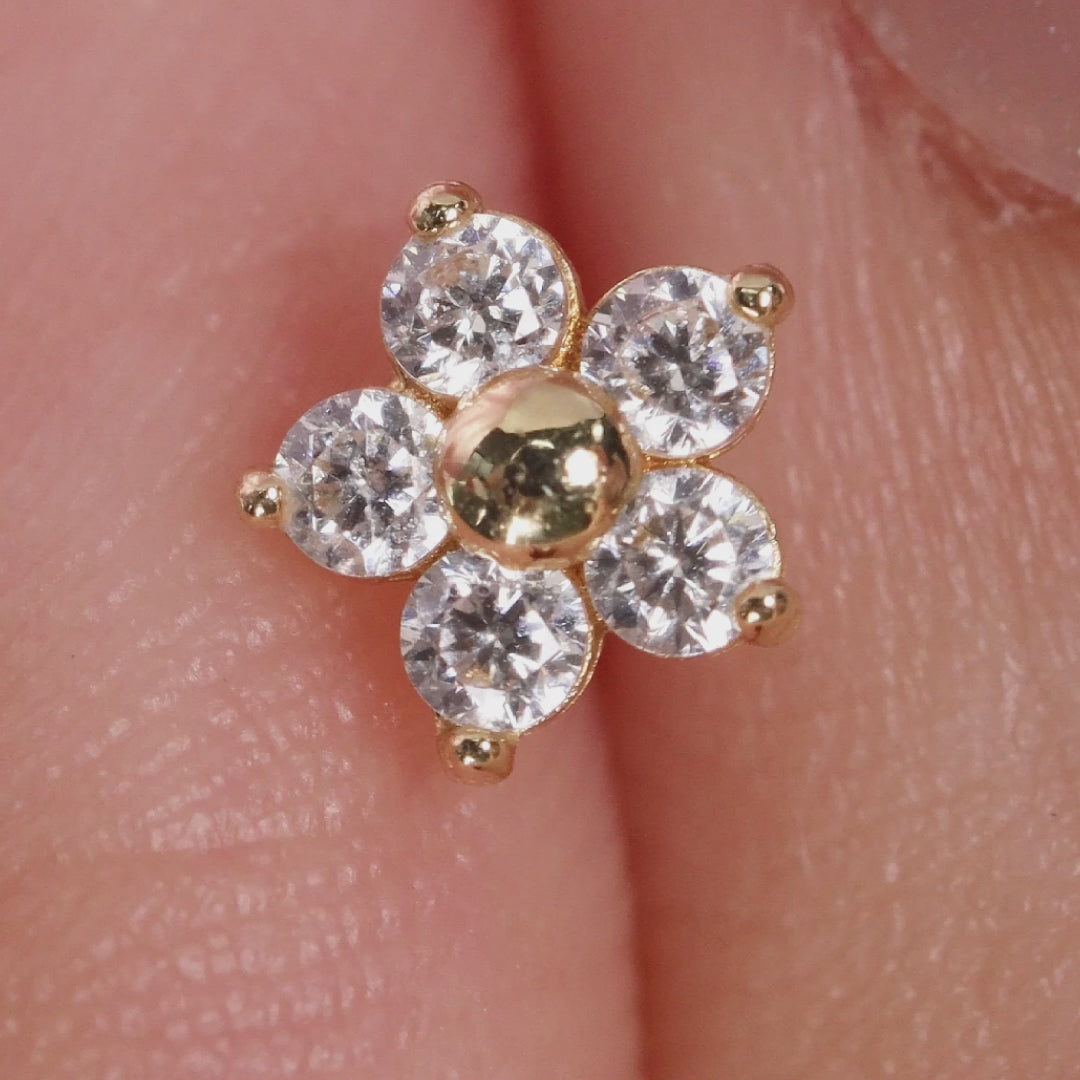 Color:Yellow Gold Color:White Gold