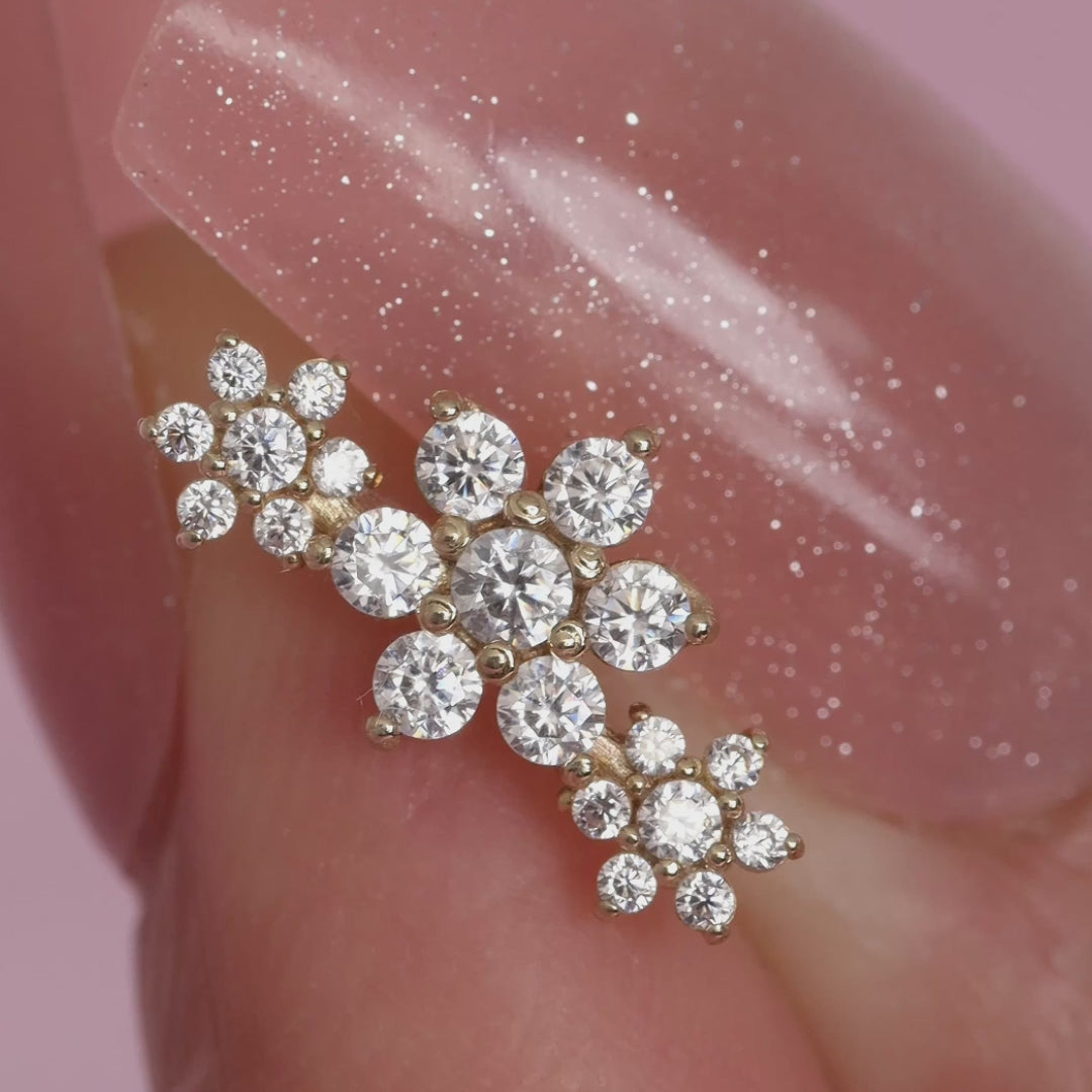 Color:Yellow Gold
Option:Single
Option:Pair