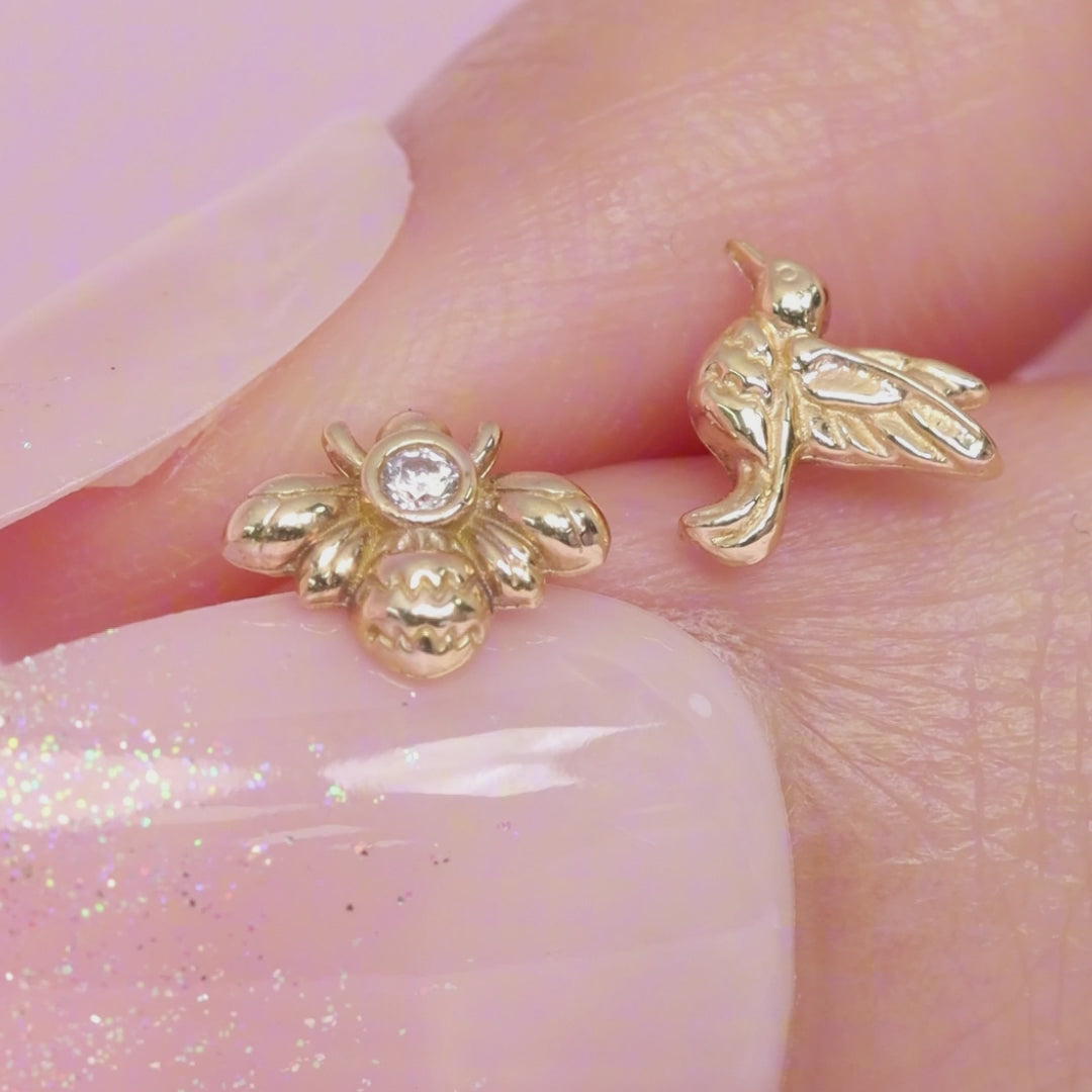 Color:Yellow Gold|Style:Left
