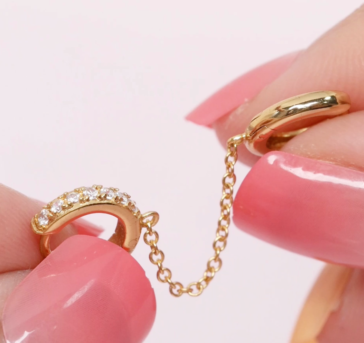 Piccoli Orecchini A Cerchio A Filo Dorato 15x0,7mm, Una Coppia - Foto 10