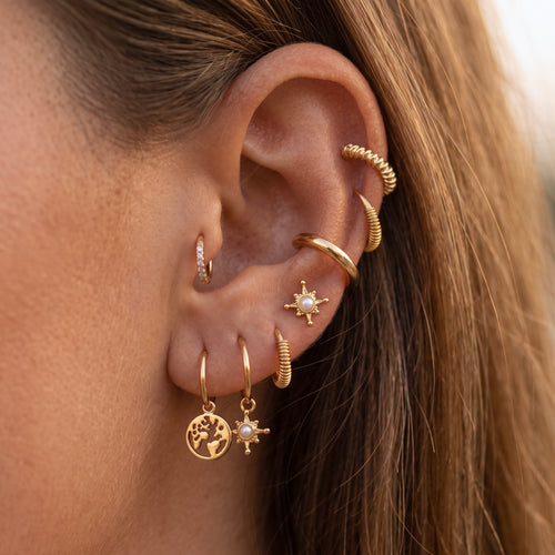 Minimal Conch Clicker Hoop