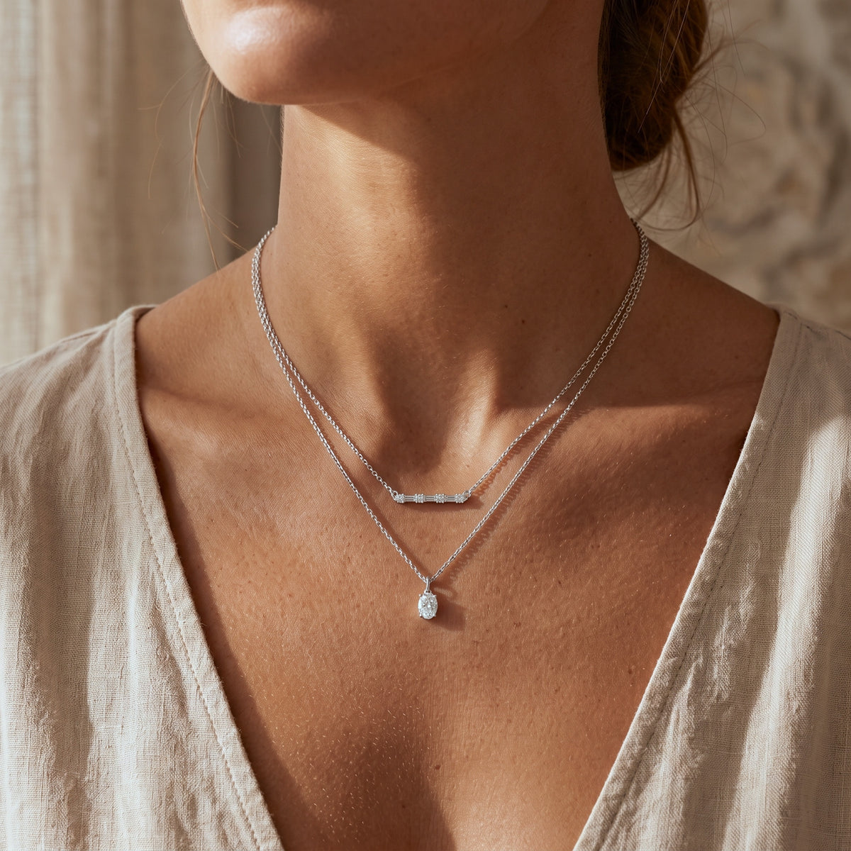 Collar de racimo