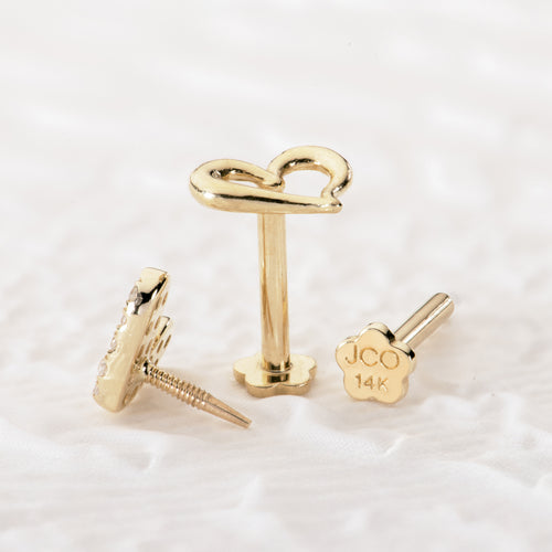 Color:Yellow Gold
Option:Single
Option:Pair