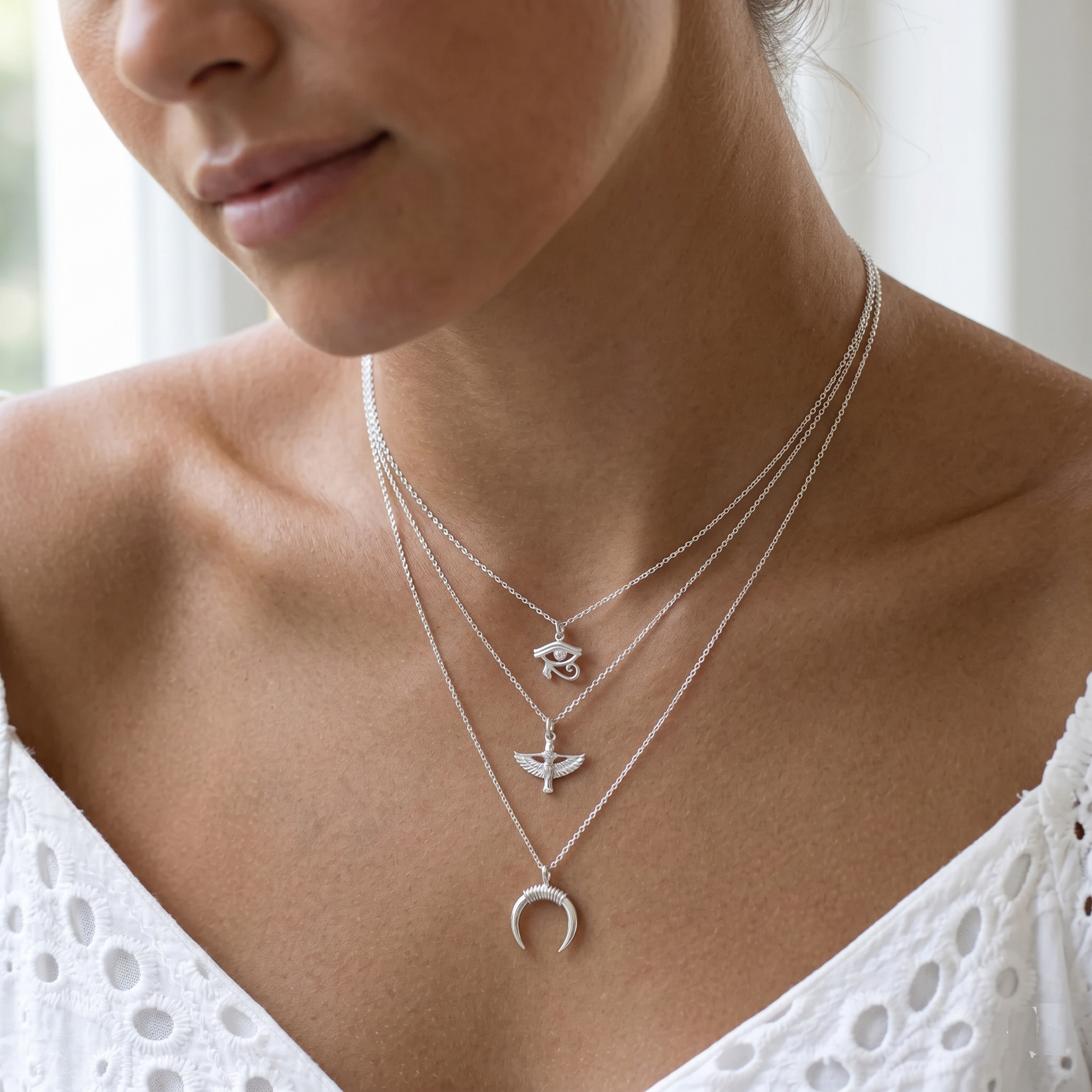 Collier de déesse égyptienne