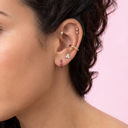 Minimal Conch Clicker Hoop
