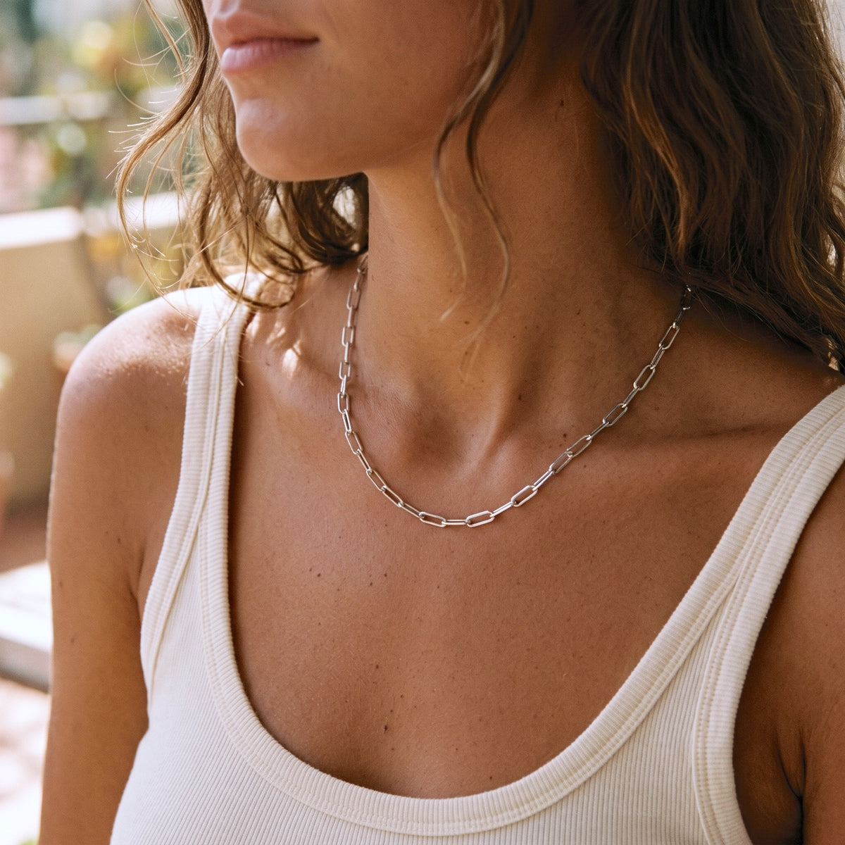 Collier de chaîne de cadenas