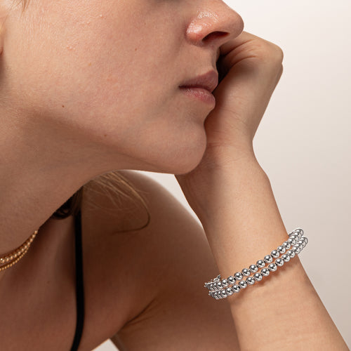 Kühnes klassisches Perlenarmband