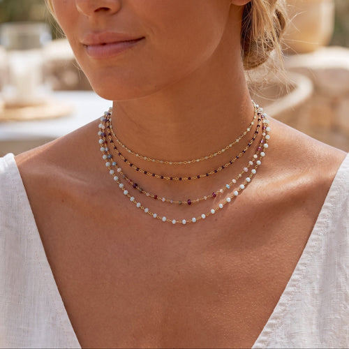 Black Spinel Choker