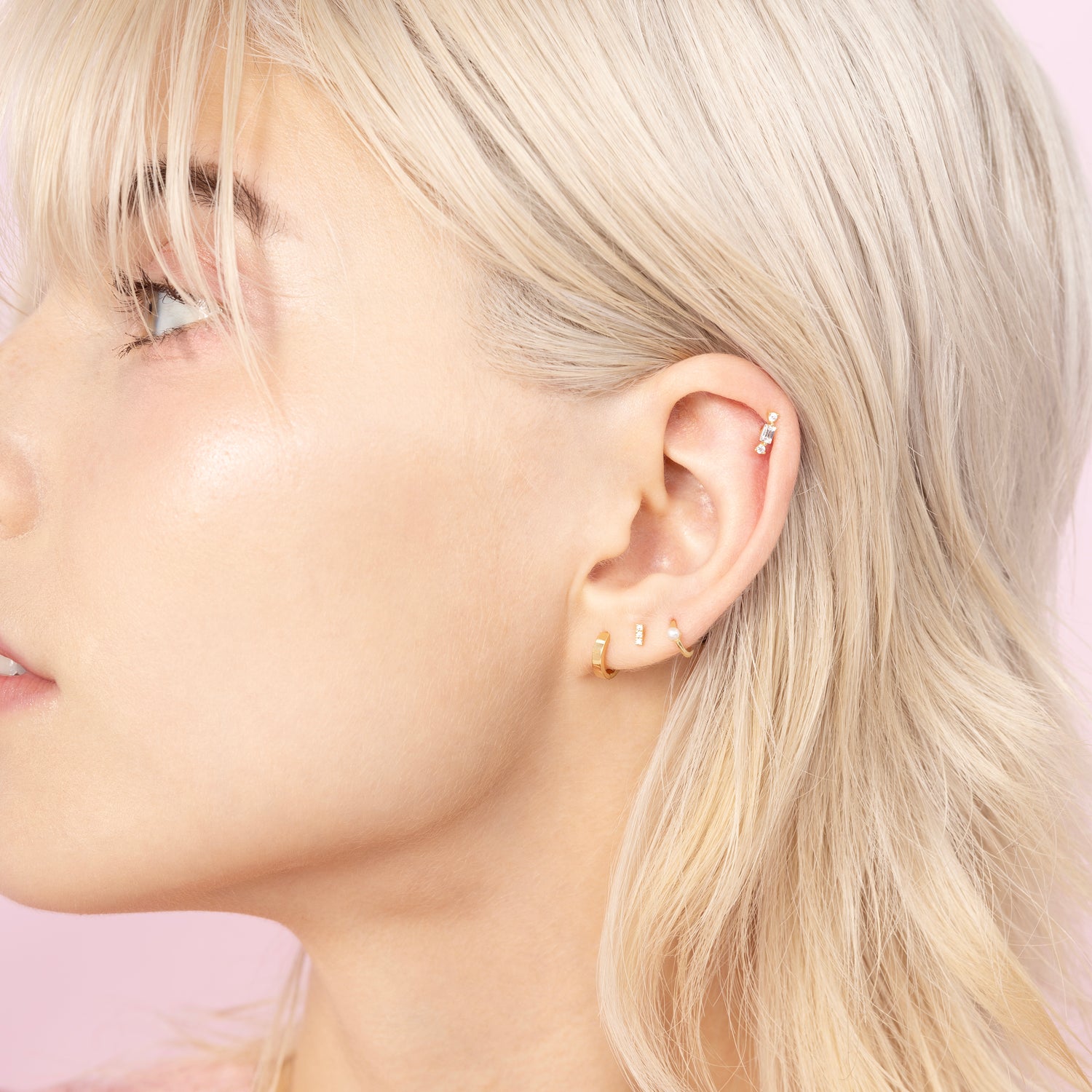 Color:Yellow Gold
Post Length:6.5mm
Post Length:5mm
Post Length:8mm