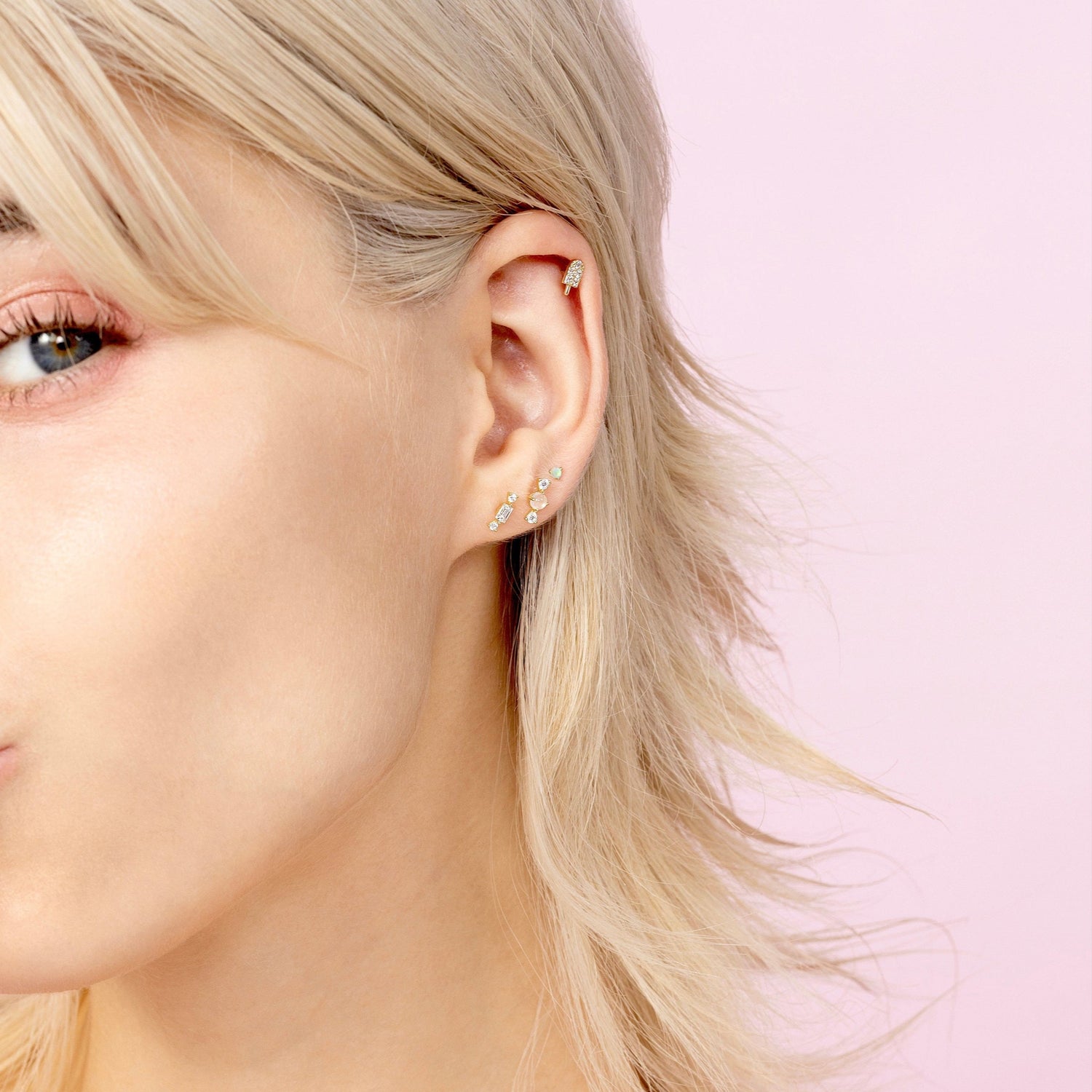 Color:Yellow Gold
Post Length:6.5mm
Post Length:5mm
Post Length:8mm