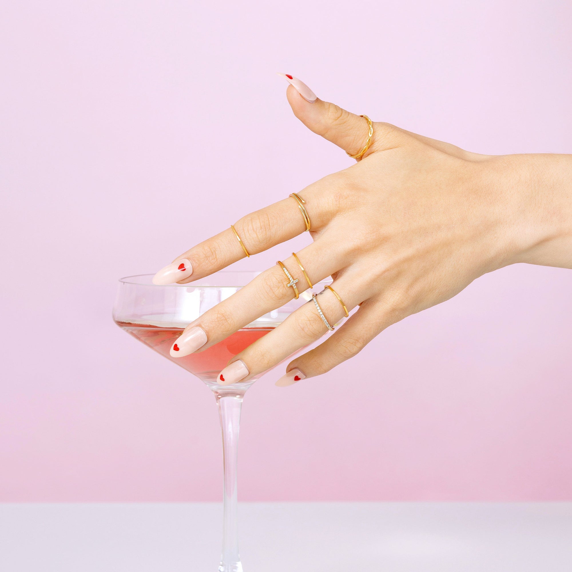 Zijdelingse Pave Kruisring