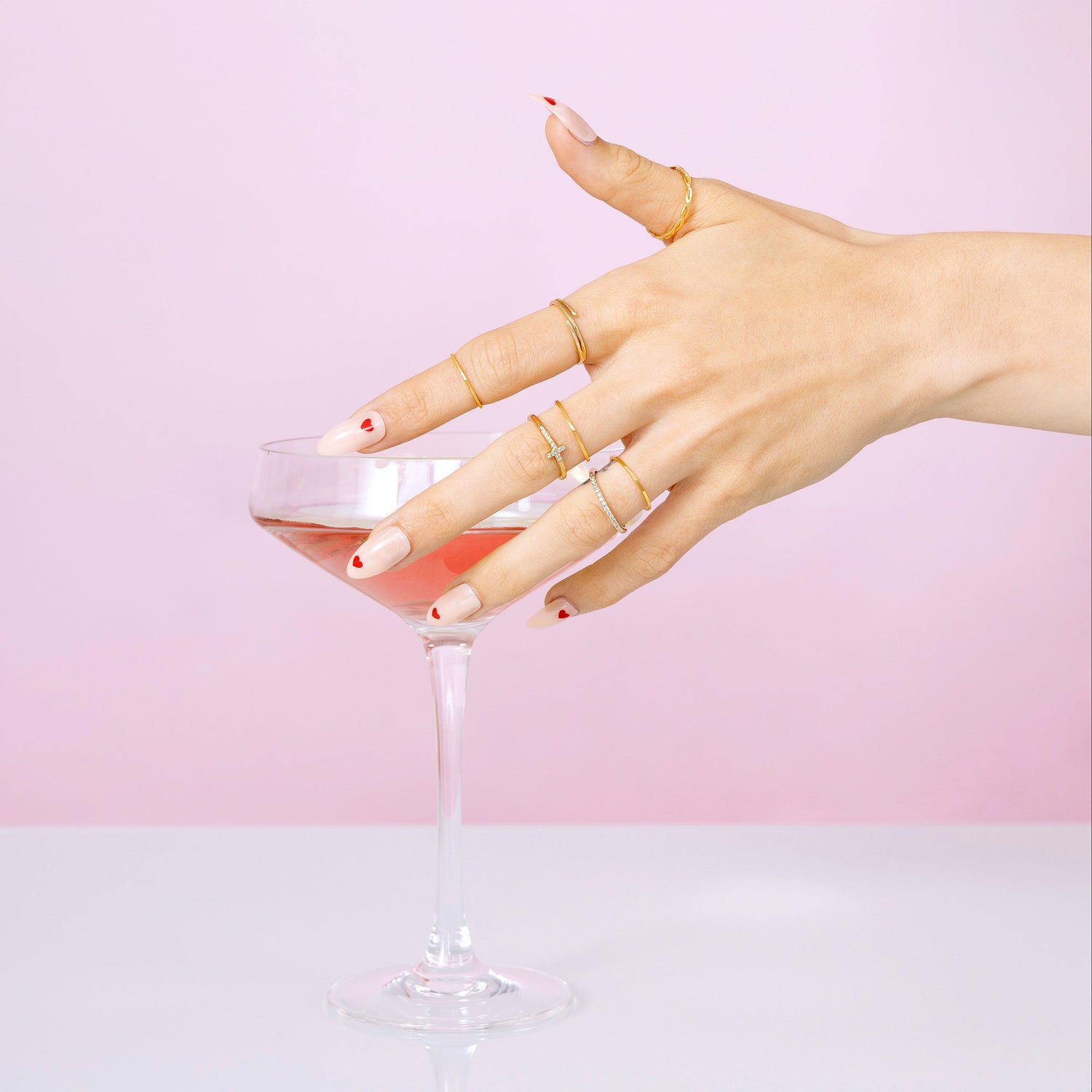 Eternity CZ Ring Gull