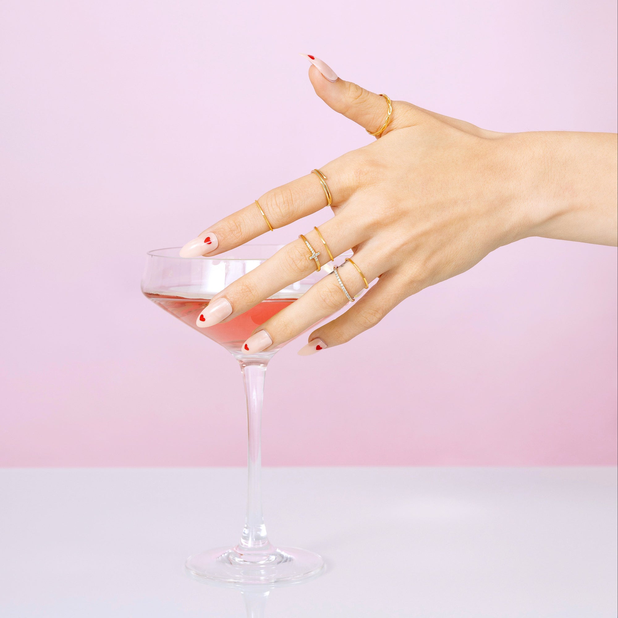 Eternity CZ Ring Gull