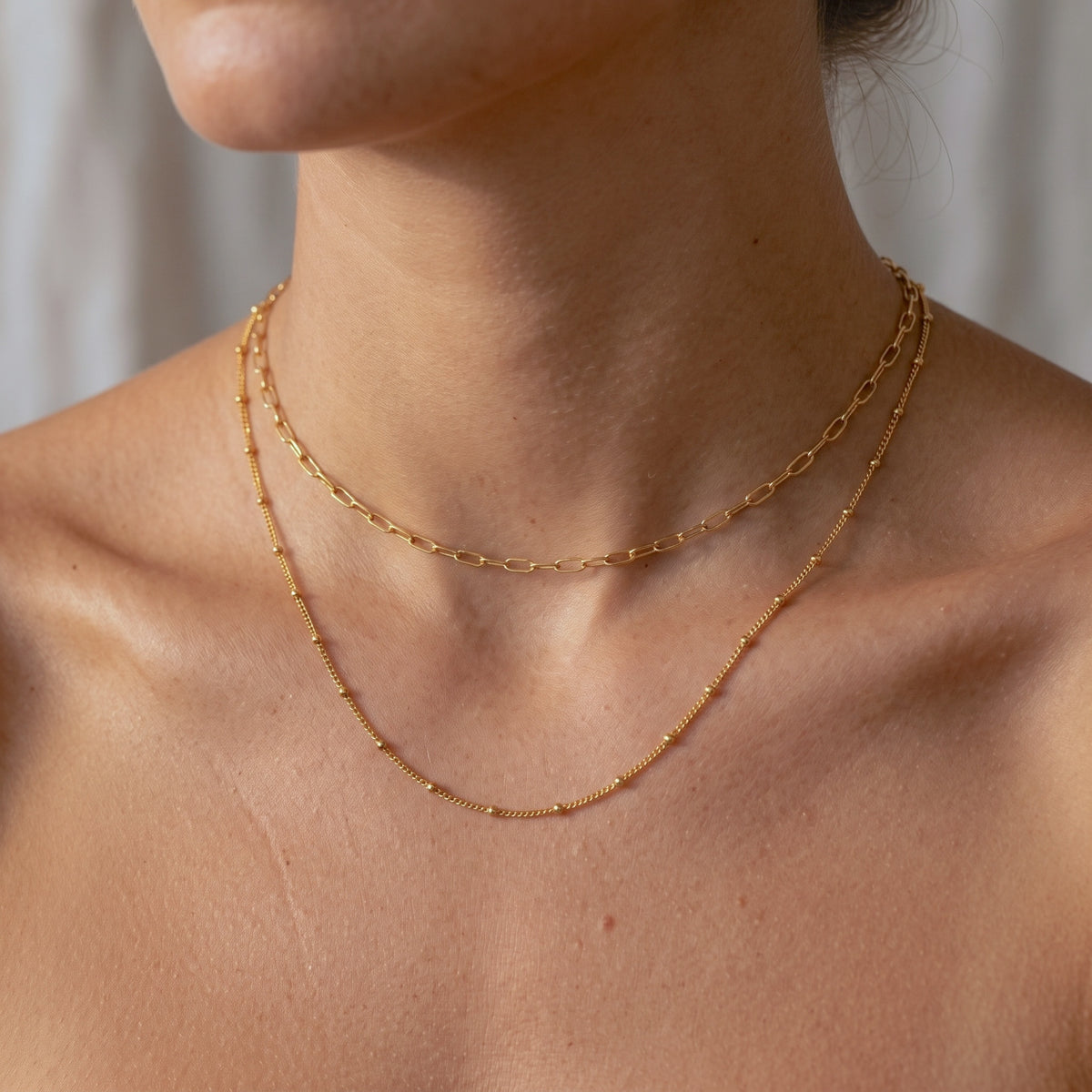 Kalung Choker Tautan Pacar