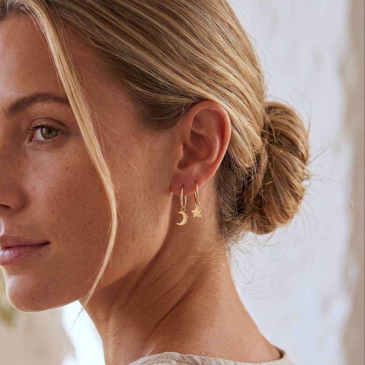 Twilight Hoop Earrings
