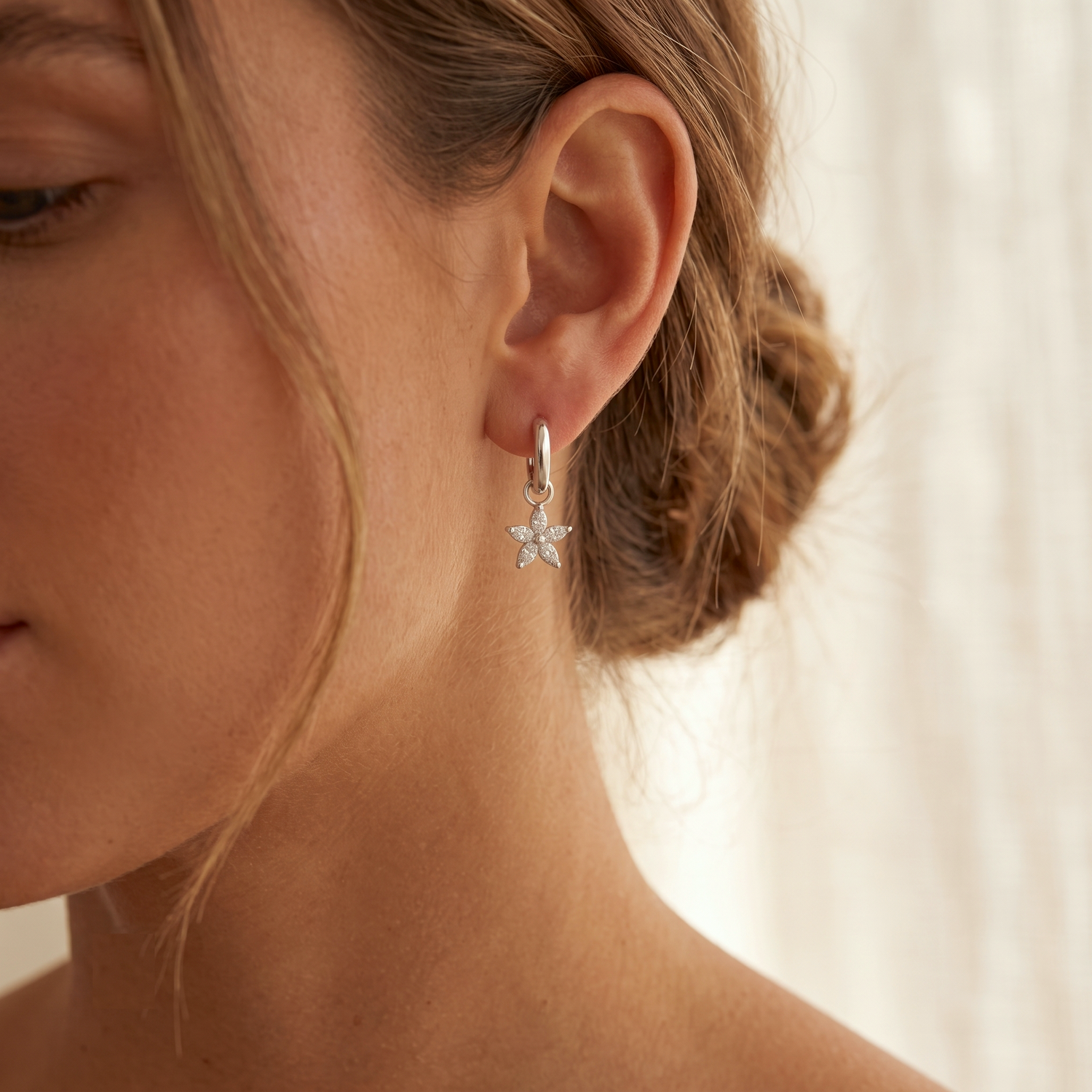 Marquise Petal Charm