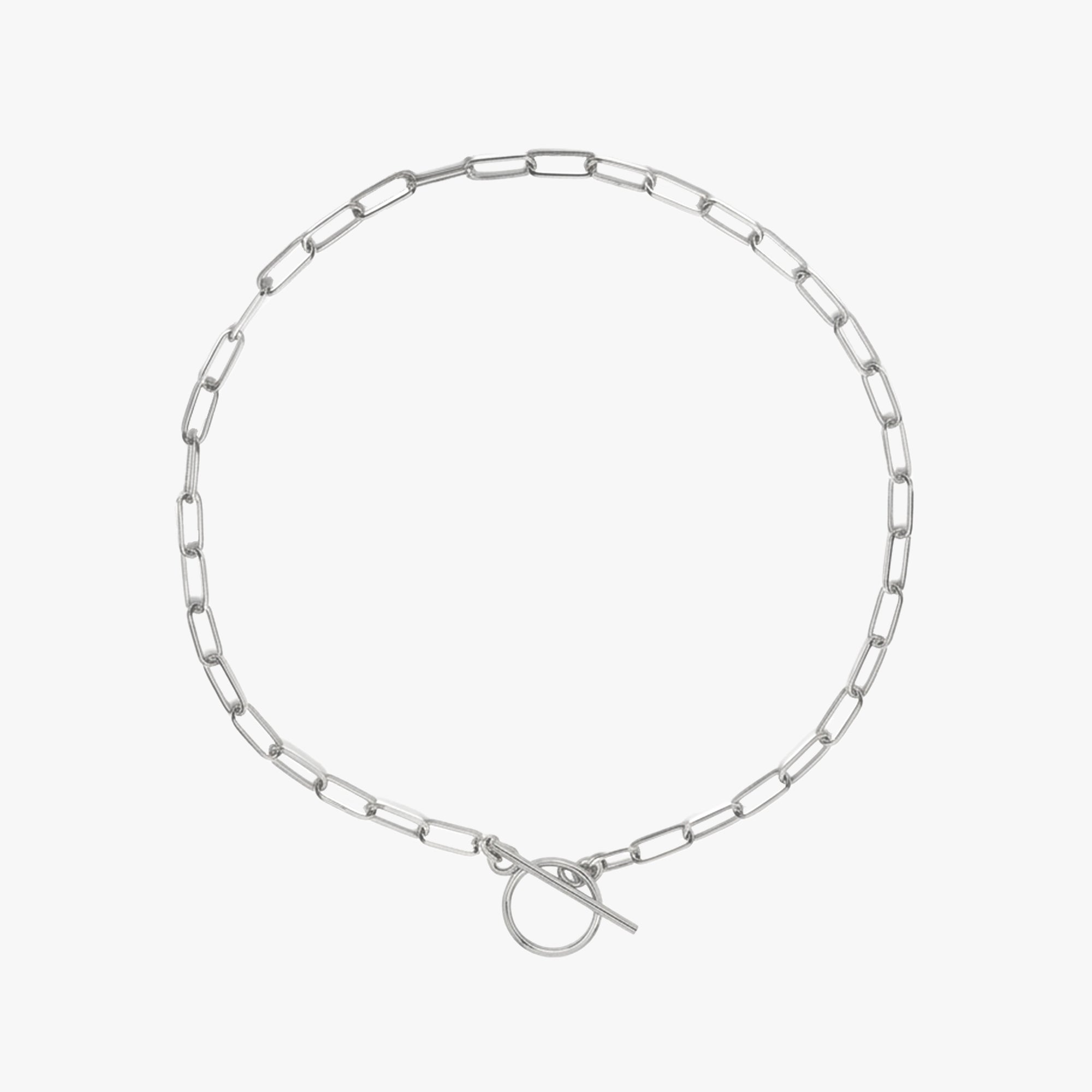 ペーパークリップチェーントグルブレスレット – J&CO Jewellery