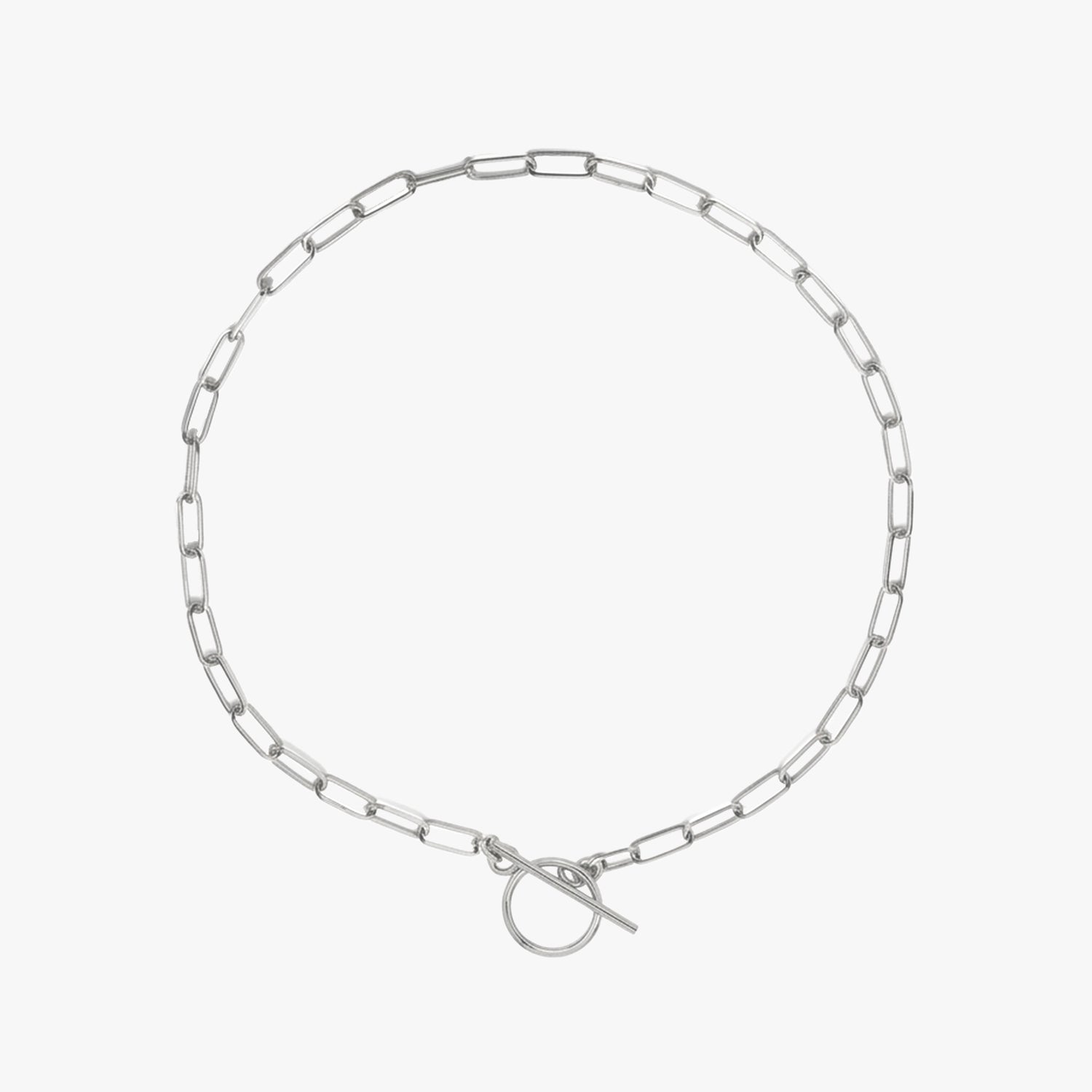 Papierclipkette Umschüttung Armband