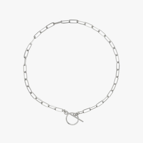Papierclipkette Umschüttung Armband