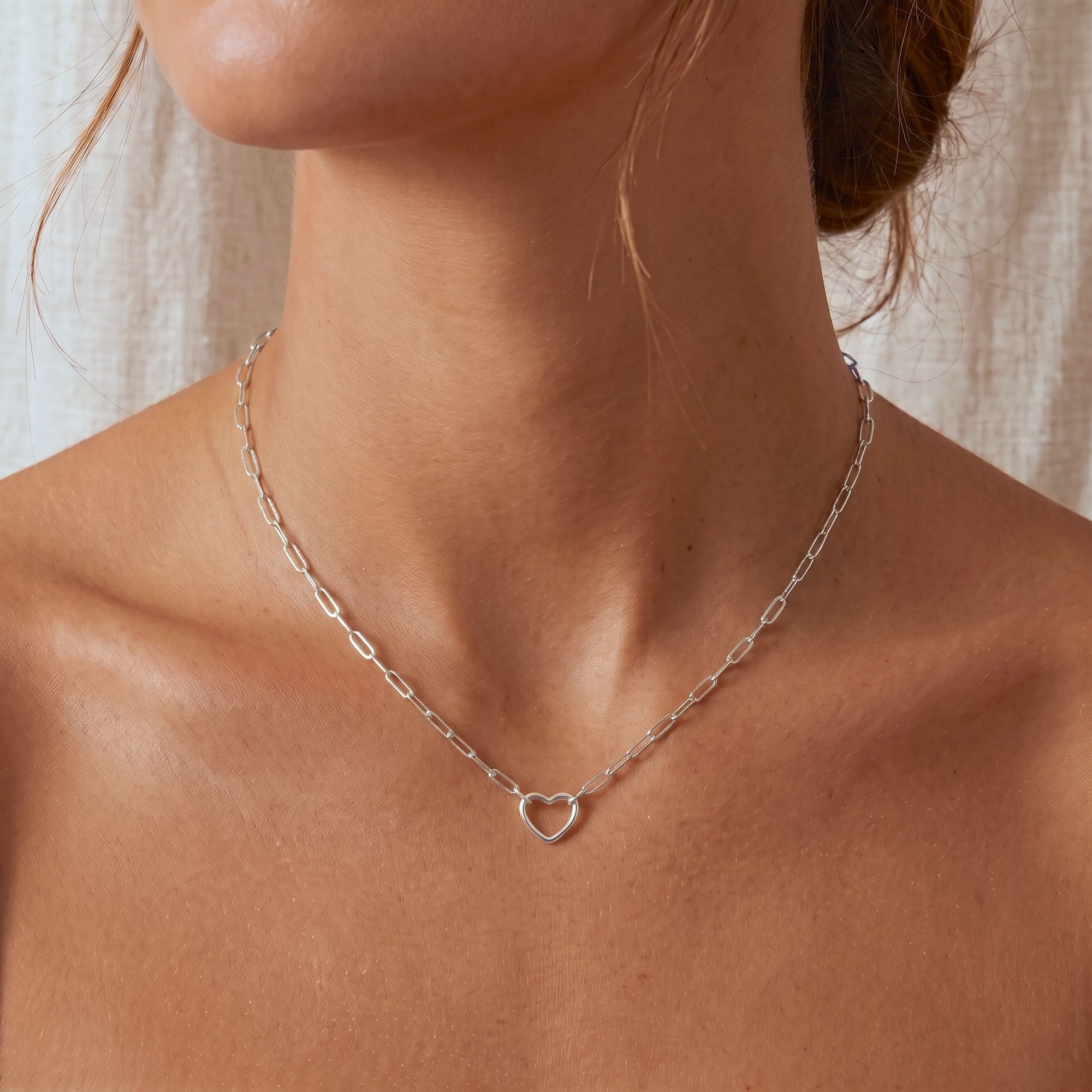 Fall in love Dainty Necklace