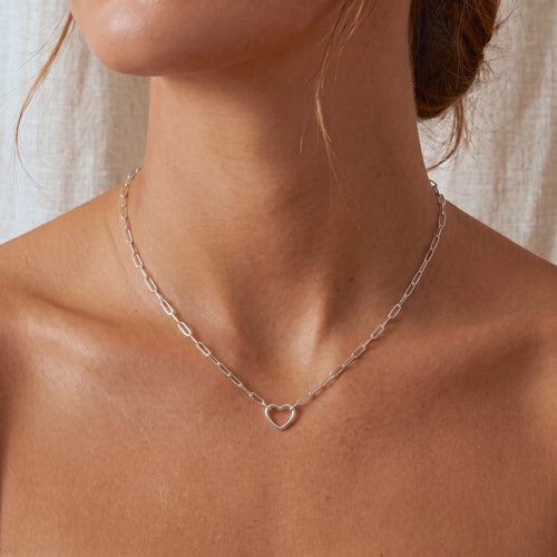 Fall in love Dainty Necklace