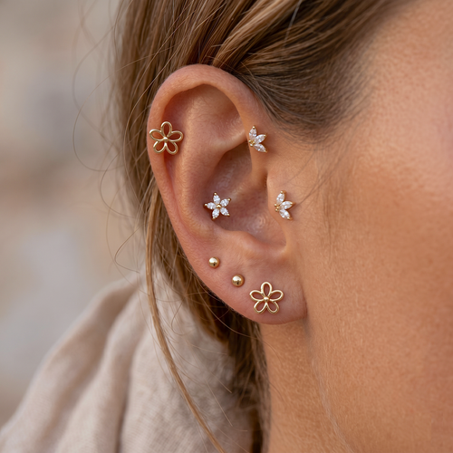 قرط ماركيز بلوم فلاتباك
