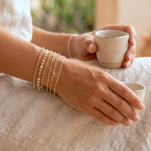 Munt Schijf Armband