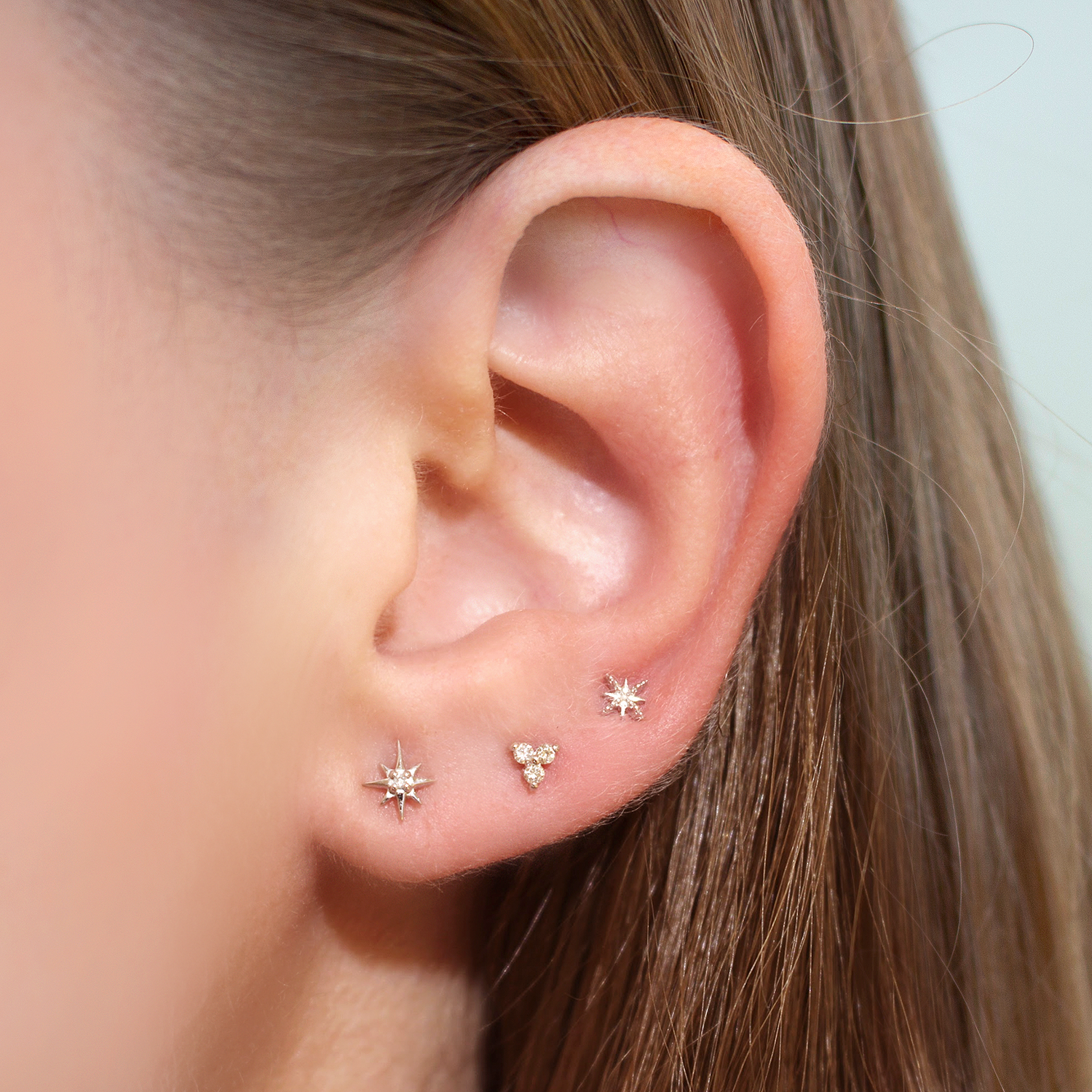 Color:White Gold
Option:Single
Option:Pair