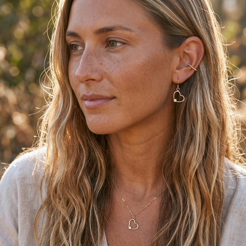 Heart Shine Necklace