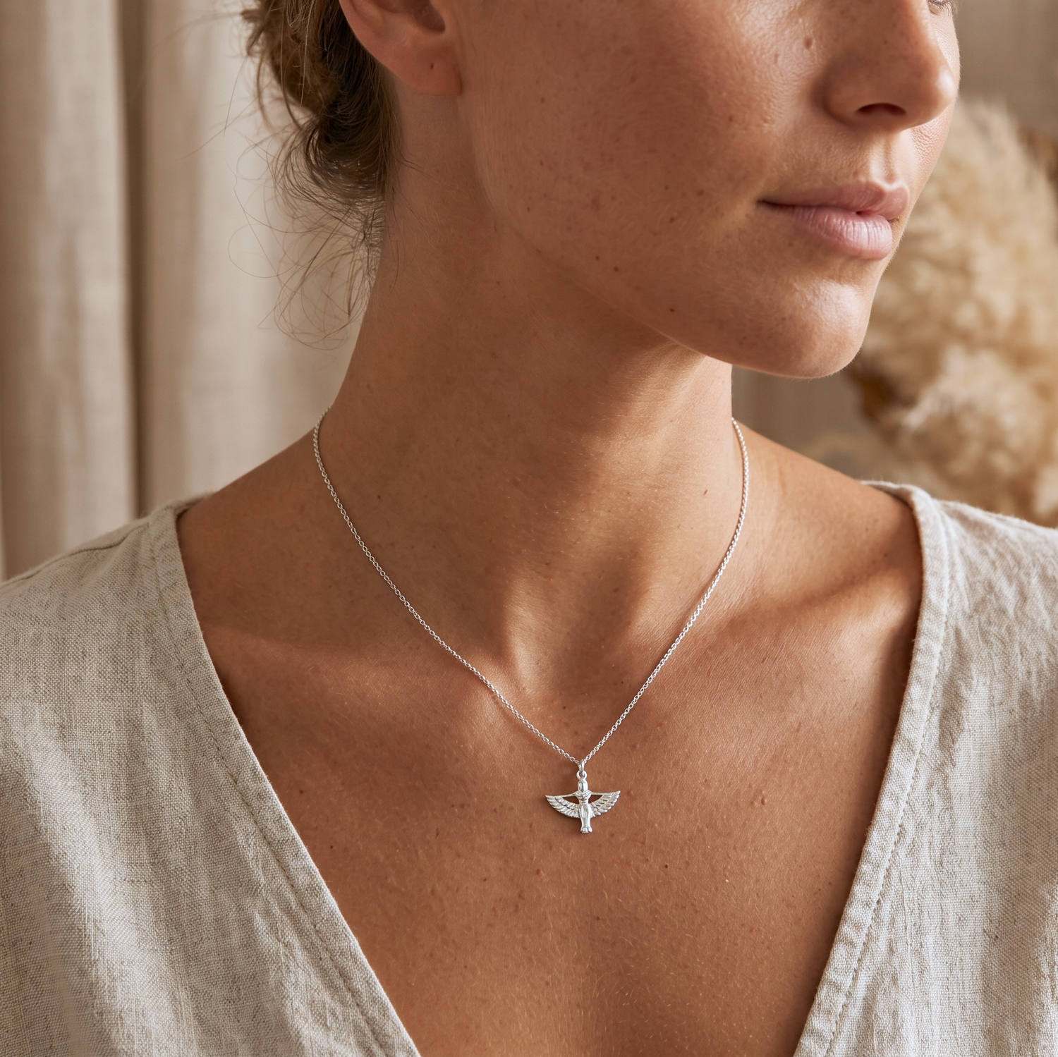 Collier de déesse égyptienne