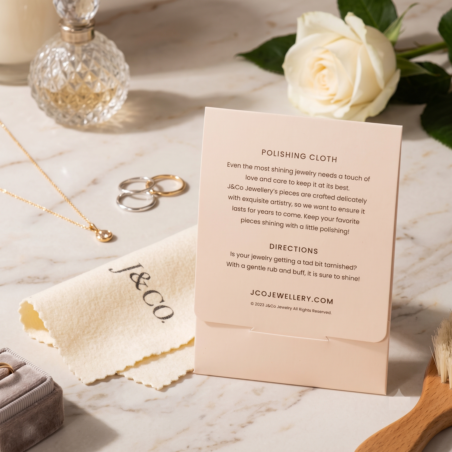 Jco Jewelry Polishing Cloth