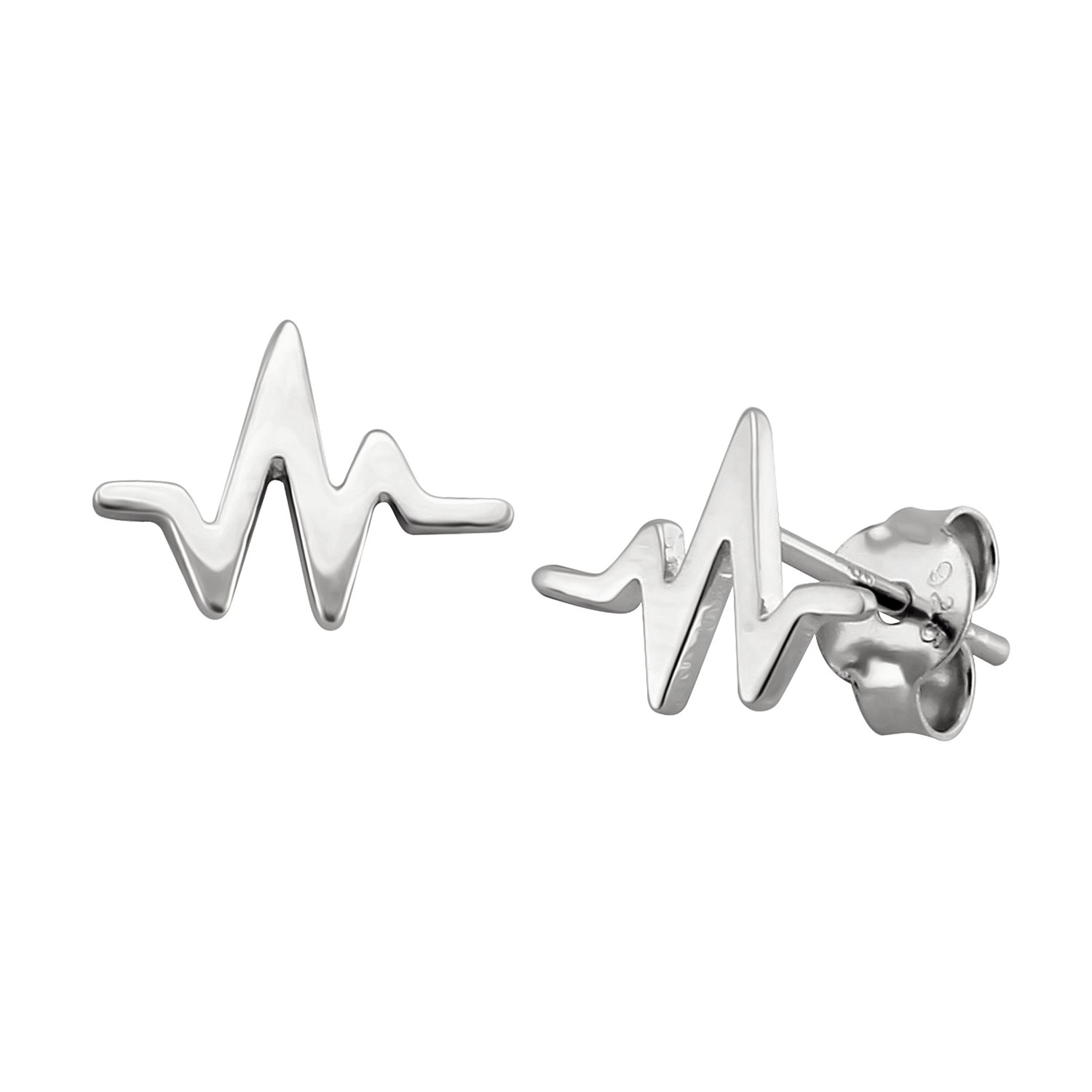 Heartbeat earrings online
