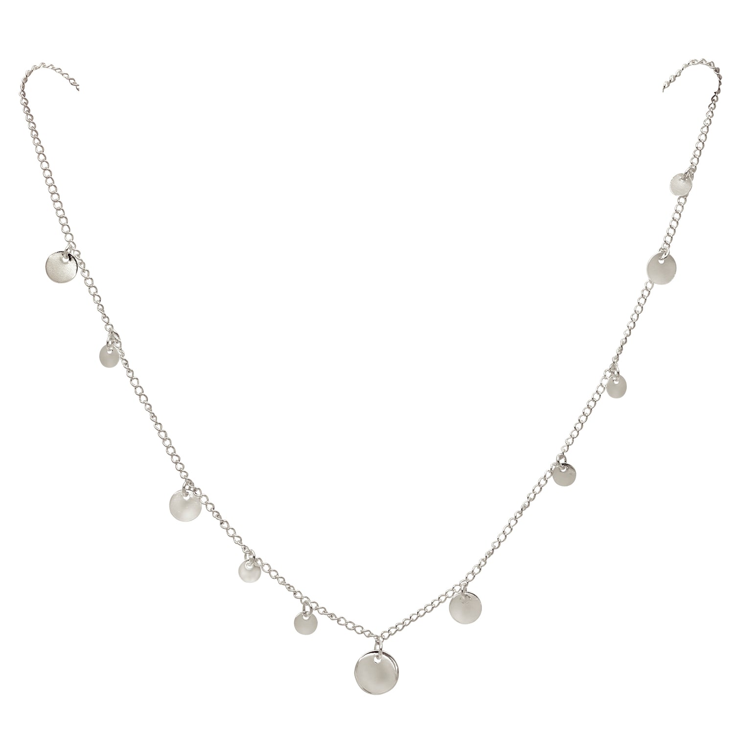 Ripple Charm Necklace – J&CO Jewellery